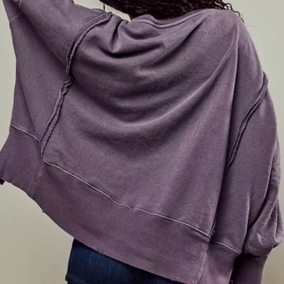 CAMDEN PULLOVER FALLEN FIG - Picture 2 of 3